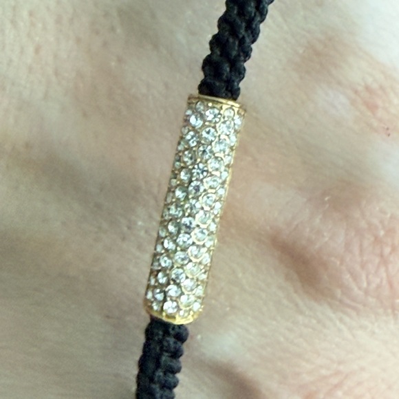 Michael Kors Gold and Black Crystal Bracelet - Picture 5 of 6